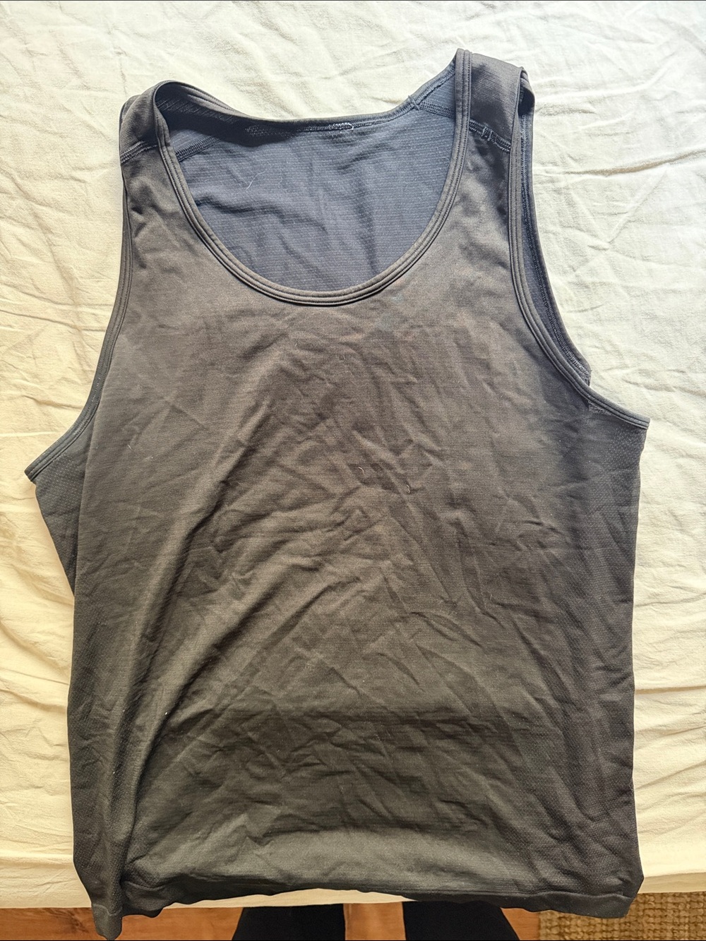 lululemon athletica Men's Metal Vent Tech Tank Black